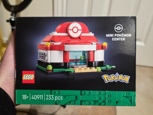 Lego mini pokemon center - pokemon, set