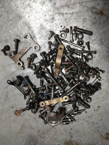 Parts lot bolts misc - ., bandit