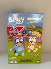 Bluey Grannies Game, Race to