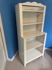 Hensvik White Childs bookcase from IKEA Used Collection Only