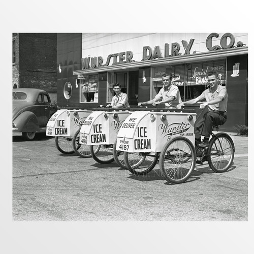Vintage wurster dairy - vintage,