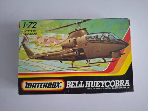 Matchbox bell huey cobra - bell,