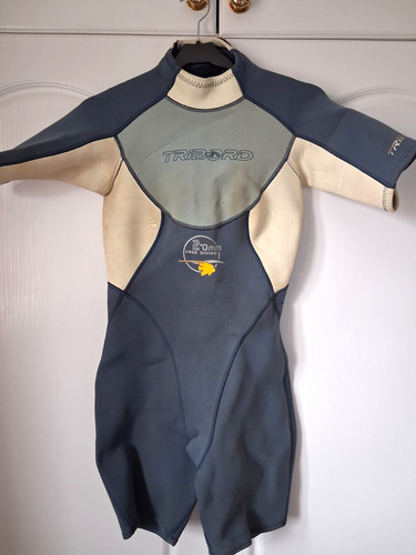 Tribord men 0mm - tribord, shorty