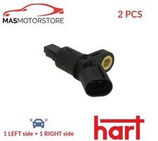 ABS WHEEL SPEED SENSOR PAIR REAR HART 522 933 2PCS H NEW OE REPLACEMENT