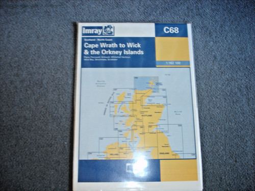 Imray chart c68 cape - wrath, to