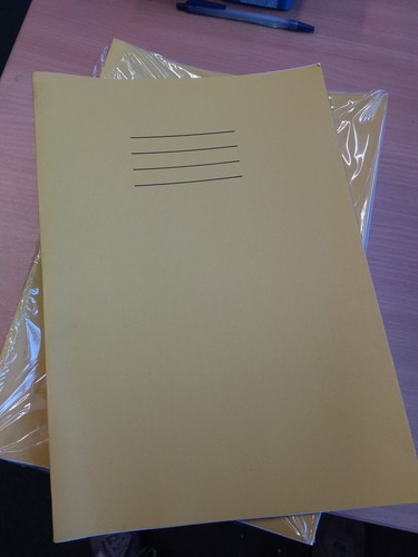 School exercise books 64 - school,