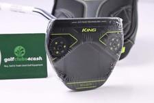 Left Hand Cobra King Vintage Cuda Single Bend Putter / 34 Inch