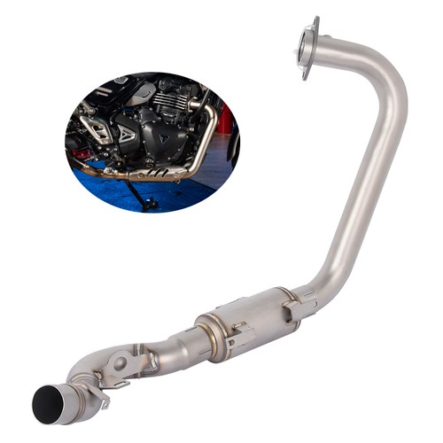Original exhaust front - exhaust,