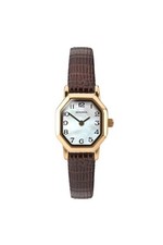Sekonda Ladies Brown Leather