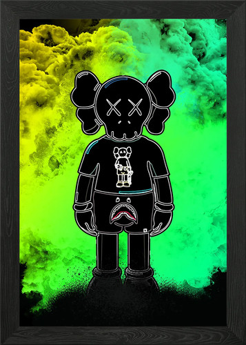 Hypebeast kaw framed - hypebeast,
