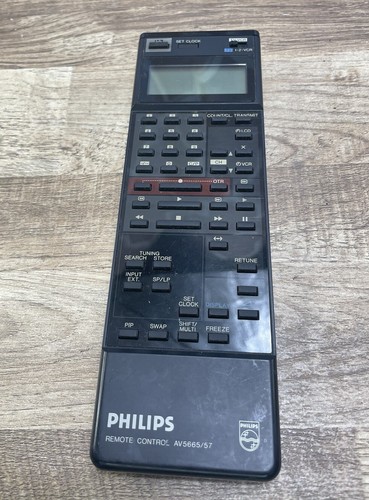 Philips vintage vcr - vintage, tv
