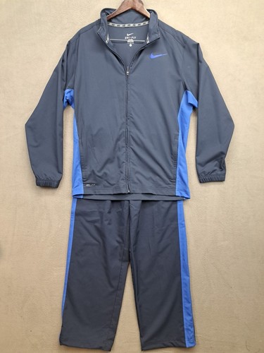 Nike windbreaker track suit - windbreaker,
