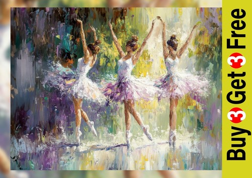 Graceful ballet dancers - ballet,