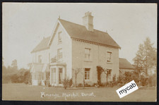 Postcard Marnhull nr