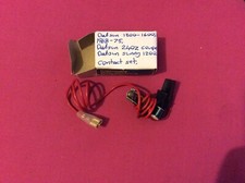 DATSUN BLUEBIRD & 200C & 240C & 260C & 1600 2000 2300 - CONTACT IGNITION POINTS