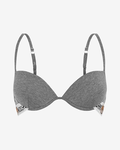 Moschino designer bra grey - designer,