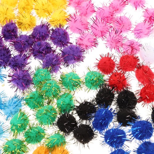 100 pcs fluffy - 100,