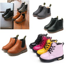 KIDS ANKLE BOOTS GIRLS BOYS