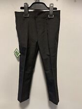 F&F Grey Tesco Boys School Trousers Size 3-4 Years New With Tags Adjustable Wais