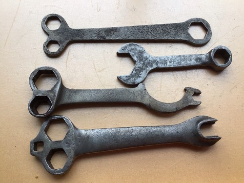 Bicycle vintage spanners - bicycle,