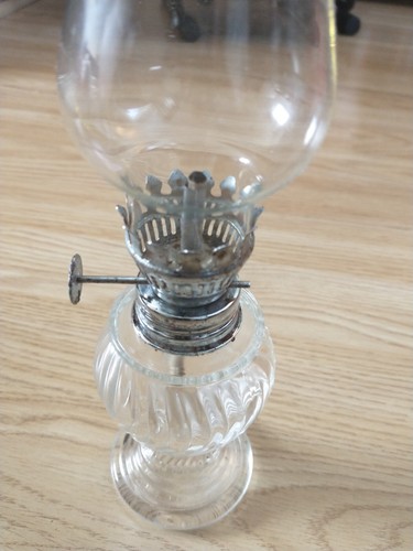 Vintage oil lamp lamplight - vintage,
