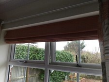 Complete Roman Blind with its