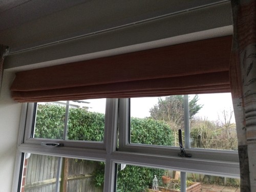 Complete roman blind - complete,