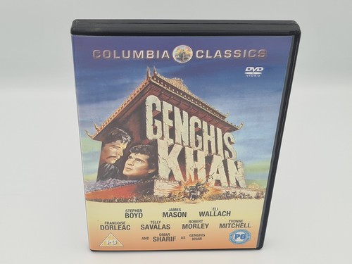 Genghis khan dvd stephen boyd - dvd,