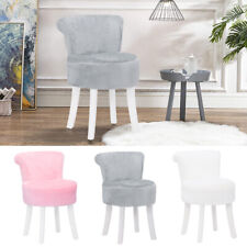 Makeup Vanity Chair Plush
