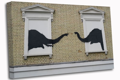 New banksy elephants london - new,