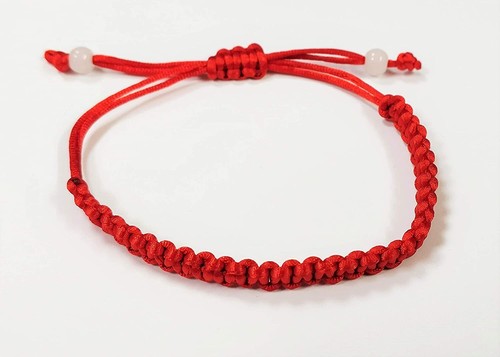 Handmade kabbalah red bracelet - handmade,