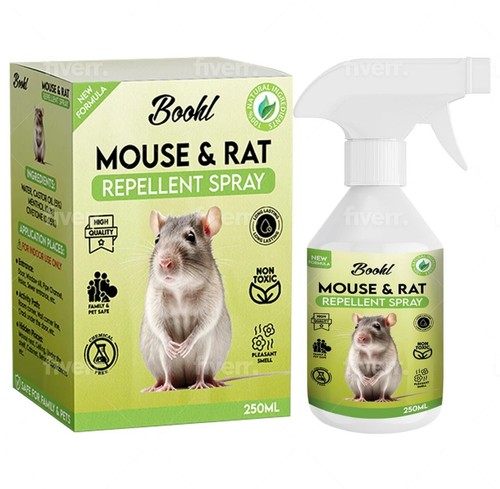 Boohl mouse repellent - boohl,