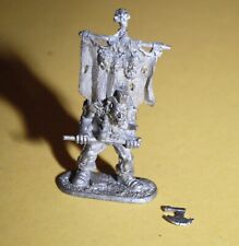 Ral Partha - Armies - Ogre Standard Bearer - Bob Olley - 1999