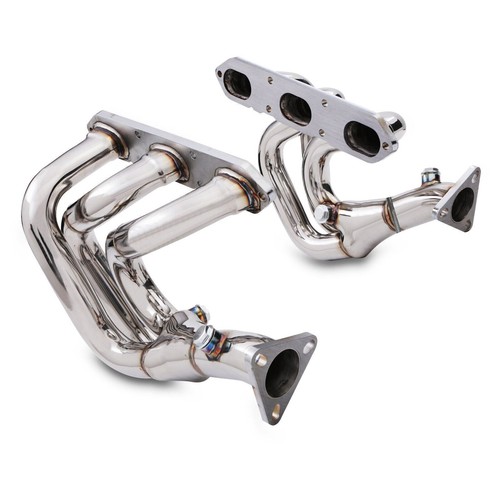 Stainless exhaust unequal - exhaust,
