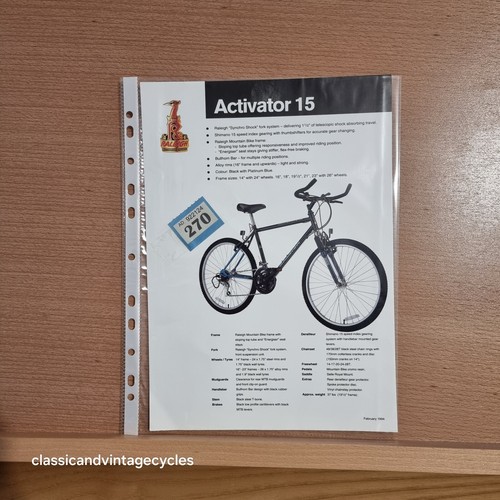 Raleigh 1990 mtb - activator, 15