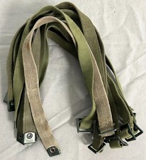 x10 British Green 58 Pattern Webbing Utility Strap Military Job Lot