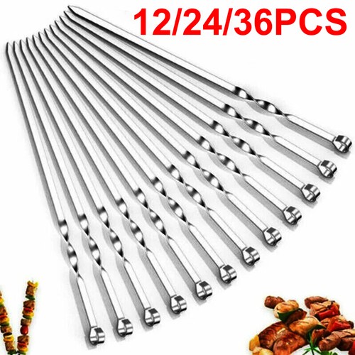 Metal bbq skewers barbecue - bbq,