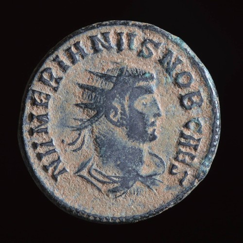 Numerian antoninianus - numerian, ar