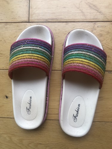 Girls summer slip shoes - girls, on