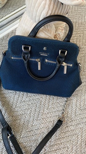 Modalu pippa small grab - pippa, blue