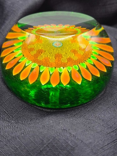Rare vintage perthshire - rare, glass