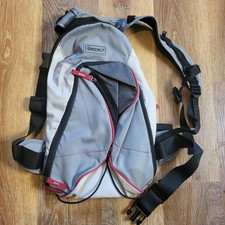 BikeHut Rucksack Grey & Orange Bike Gear Cycling Backpack Small 