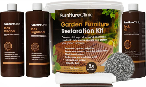 Garden furniture restoration - furniture, &
