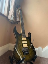 Ibanez rg1880c dbk custom - ibanez, j.