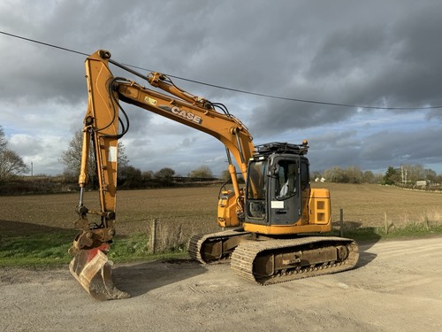 Case cx135sr ton - case,