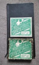 Vintage 1930's  Football Speculator Board Game