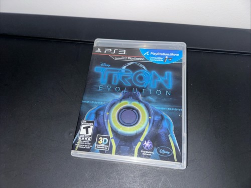 Tron evolution sony - evolution, (sony