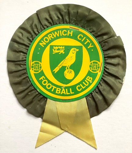 Norwich city vintage football - vintage,