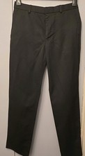 Mens Black Trousers Primark 30