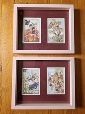 4 Flower Fairies Framed Pictures Cicely Mary Barker  Autumn Fairies Nursery